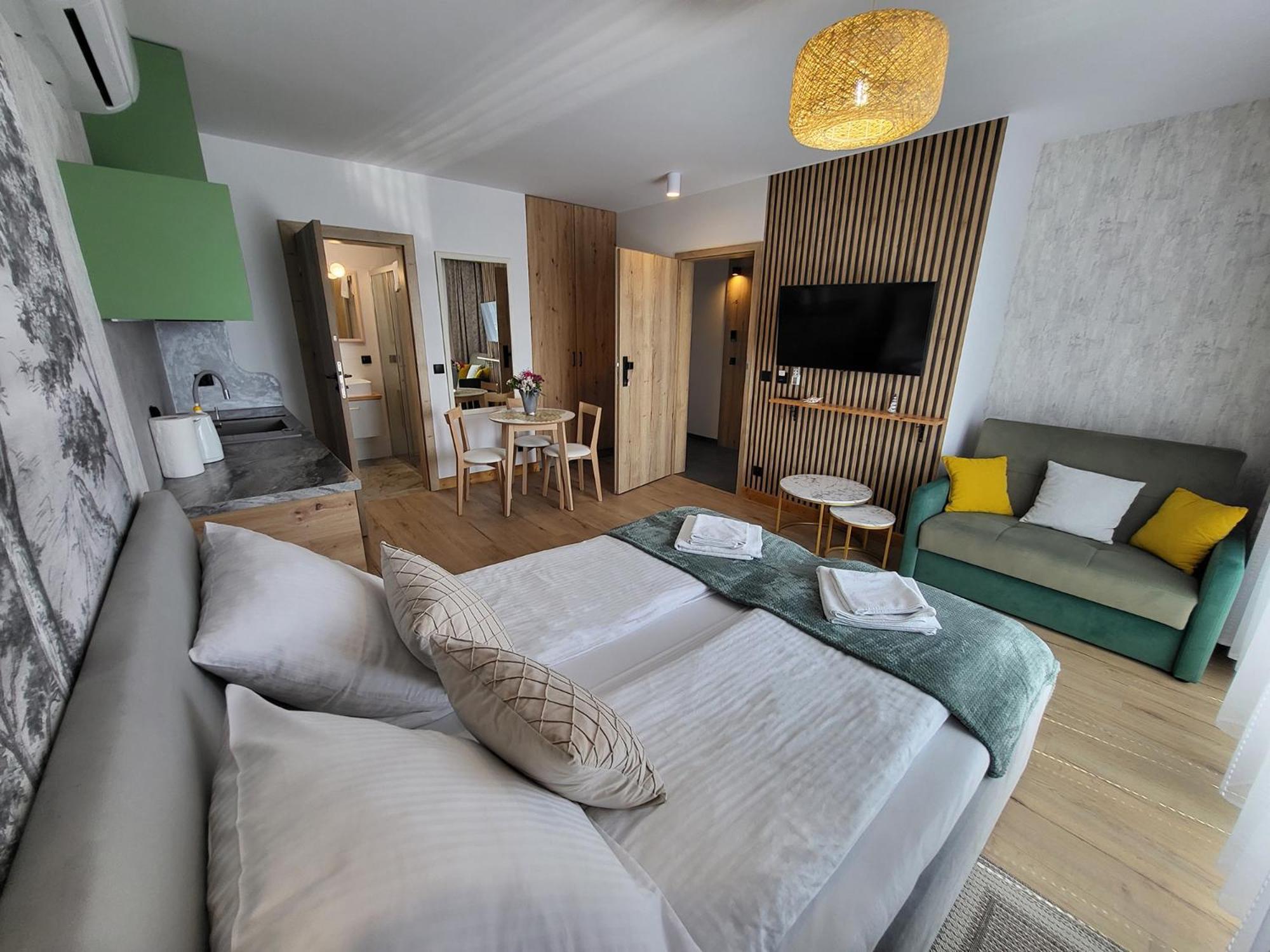 Zatoka Wypoczynku Apartamenty Władysławowo Extérieur photo