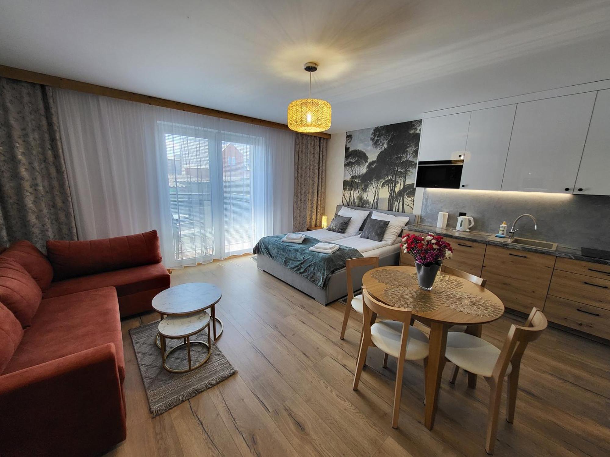 Zatoka Wypoczynku Apartamenty Władysławowo Extérieur photo